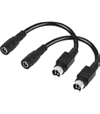 Cavo Di Alimentazione Da XLR 4 Pin Maschio A DC 2,1 Mm Con Blocco, Per Monitor Atomos Ninja V