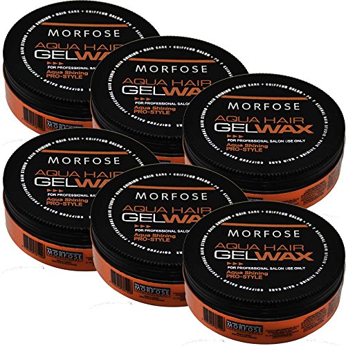 Morfose Gel-Wax Extra Shining 6 x 175ml