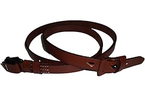 warreplica Deutsches Mauser K98 WWII Gewehr Mittelbrauner Lederriemen MARKIERT GWX 1943