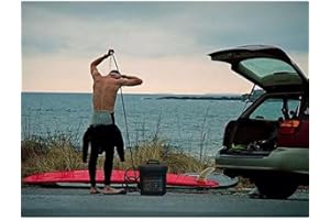 Powapacs Powashowa Rechargeable Portable Shower