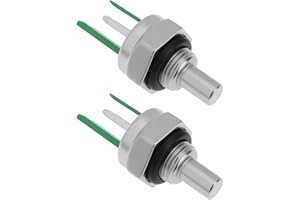 ECSiNG 2 Sensores de Temperatura Termistor BI1001117 Compatible con Biasi MVP