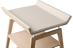 cappuccino - Linea by Leander Bezug für Linea Wickeltisch OHNE Wickeltisch und OHNE Schaumauflage