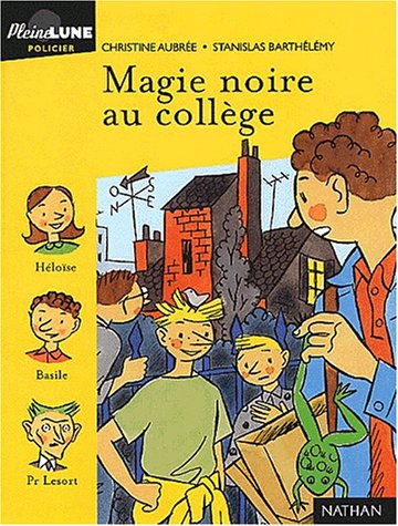 couverture de : Magie noire au collège
