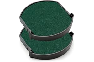 Recambio Cartucho de Tinta Trodat 6/4642 para Sellos de Entintaje Automático Printy 4642 – Tinta Verde, Blíster 2u.