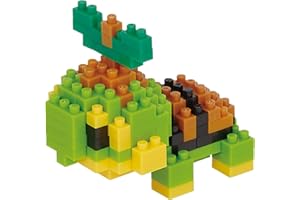 nanoblock - Pokémon - Turtwig, kit di costruzione della serie Pokémon