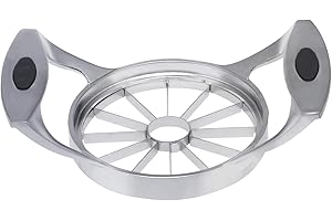 bremermann Coupe Pommes/poires, Alliage de Zinc, poignées Soft Touch