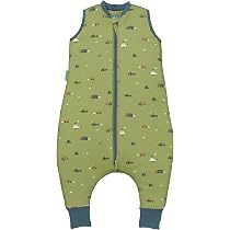 molis&co - Baby Schlafsack mit Fen und Socke - Ideal fr den Winter -  Babyschlafsack mit Beinen 2,5 tog - 100% Baumwolle (Oeko-TEX 100), Premium  Qualitt - Croissants (90 cm) : Amazon.de: Baby