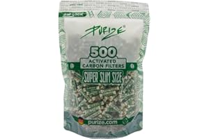 ‎PURIZE 500 PURIZE Super Slim Size Aktivkohlefilter