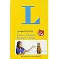 Langenscheidt Katze-Deutsch/Deutsch-Katze: Wie sag ich's meiner Katze? (Langenscheidt ...-Deutsch)