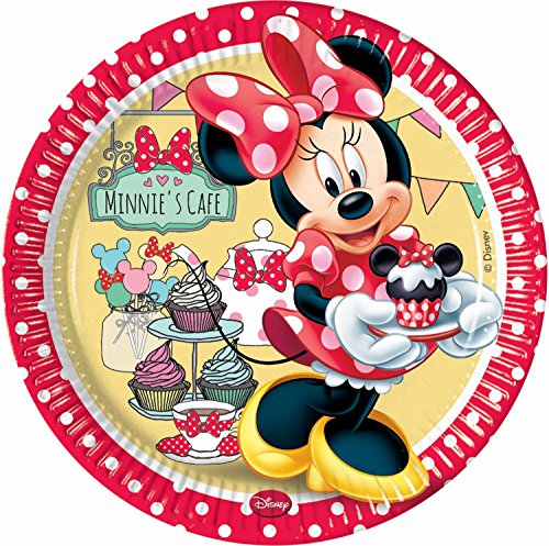 Procos 10105466 – Kinderpartyset S Disney Minnie Café - 3