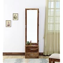 Chetna Handicraft Solid Wood Wooden Dressing Table For Bedroom ...