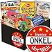 Produktbild Bester Onkel | Schokolade Box | Geschenkbox Bester Onkel | Präsentkorb Schokolade | Geschenk für besten Onkel Geburtstag | inkl. DDR Kochbuch