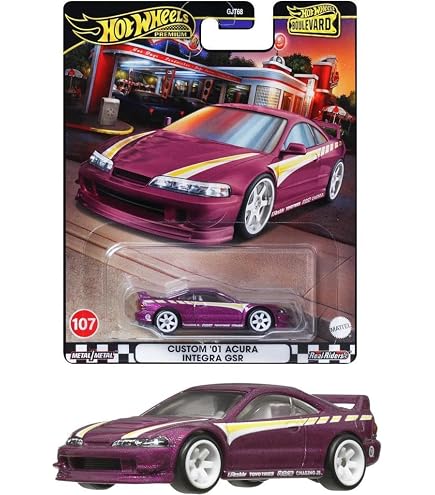 Hot Wheels 86 Ford Thunderbird PRO Stock – Die-Cast Modellauto 1:64, Länge 7cm