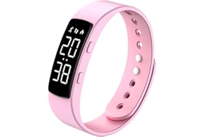 VEGOATY Podomètre Montre sans Bluetooth étanche avec compteur de calories pour homme et femme avec podomètre, compteur de calories, moniteur de sommeil
