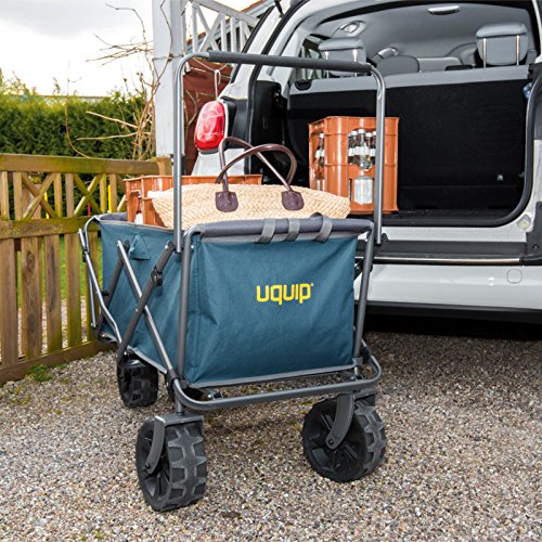 Faltbarer Beach-Buddy Strand Bollerwagen 100KG Tragkraft Uquip 245201 - 3