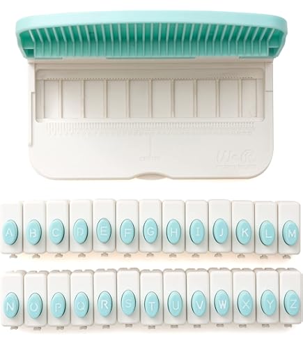 Punch Slimline Per Scrapbooking We R Memory Keepers - Multiuso, Dimensioni 33.78x21.84x3.81 Cm - Foto 9