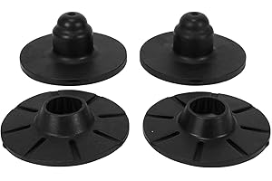 Car-Parts24 4x Federunterlagen Federgummi Hinterachse oben unten Astra GH Zafira AB