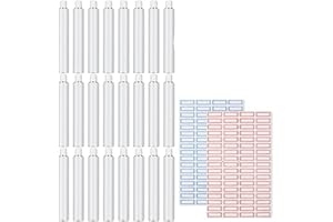 berjalan Tubi di In Alluminio da 20 Ml per Realizzare Vernici e Conservare L'Olio Acrilico Rimanente