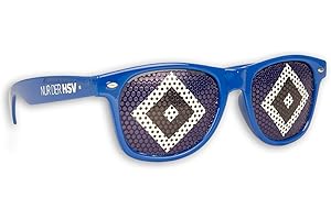 Blueprint Cologne Hamburger SV Sonnenbrille HSV Fanbrille verschiedene Varianten
