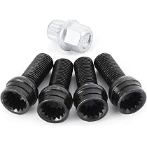 Dado A Vite M5 Con Sigillo Per Ruote Losi Baja Rey 1/10 - VITAVON Argento