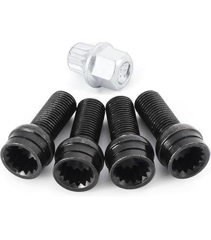 Produktbild von 28023SL Radsicherungsbolzen SL (Ultra High Security) M12x1.5, Kugelsitz