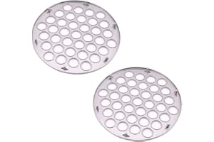 DAZZLEEX Pelmeni Teigpresse, 37 Löcher, 2 Stück, für Küche, Teigpresse, Ravioli-Herstellung für Teigtaschen