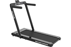 Mobvoi Home Tapis Roulant AI Intelligente 3 in 1 per casa e ufficio Supporto per Tapis Roulant per Tazza Telefono Laptop Ampia Area di Corsa Display a LED TicSports Zwift Kinomap APP 12km/h 120kg