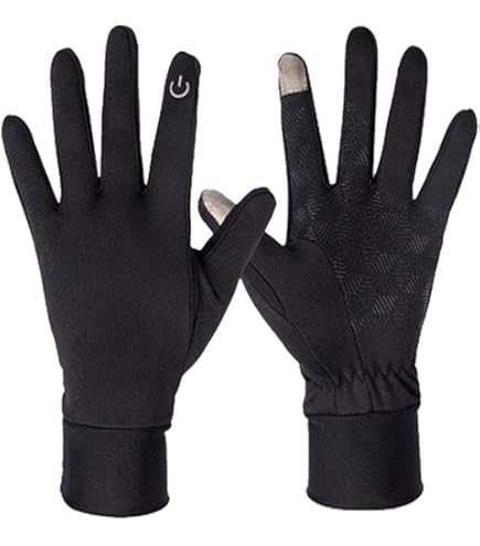 Guanti Termici Invernali Uomo/Donna - Per Ciclismo, Corsa, Sport Outdoor, Touchscreen, Antiscivolo - Foto 8