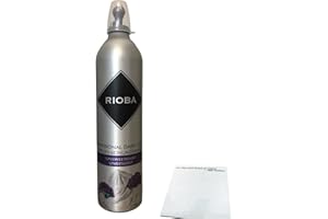 RIOBA Sprühsahne ungesüßt 35 % Fett (700ml Dose) + usy Block