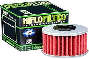 Filtro Olio Hiflofiltro HF117