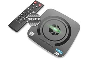 ClonerAlliance UHD Pro Max, 4K Cinematic-FPS 4K@24fps(Max 4K@30fps) Video Recorder with H.265/H.264 Codec, 4K@60fps Passthrough HDMI Capture DVR.