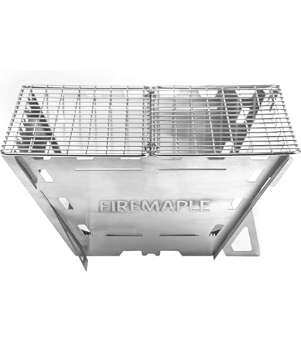 Outdoor Fire Pit Imitatie Stone BBQ Grill Kit, Achtertuin Patio Tuinhaard, voor Camping Outdoor Verwarming Kampvuur en Picknick
