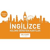 İngilizce Kelime &Ouml;ğreten Kartlar - 384 Kart (Turuncu Kutu)