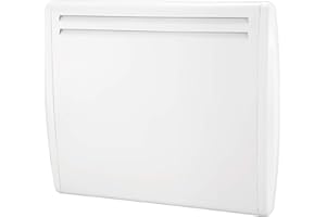 Haverland - Émetteur de Chauffage en céramique Medusa 1000W/Faible consommation/3 programmes pré-enregistrés de série/Thermostat avec écran LCD/Connexion directe au réseau électrique.