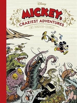 GLENAT Disney / Glénat - Mickey's Craziest Adventures