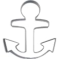 Städter Anker-Ausstecher Aus Edelstahl – Rostfrei, Perfekt Für Kekse & Plätzchen