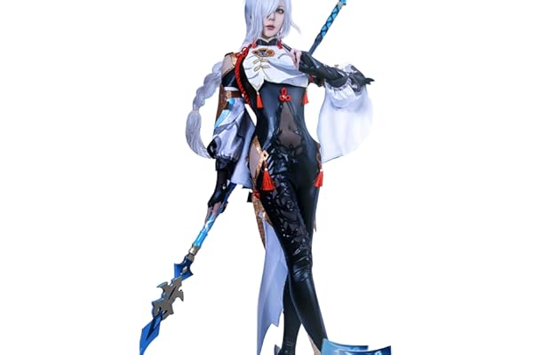 OSIAS Genshin Impact Traje de Cosplay de Shenhe Disfraz Shenhe(XXL)