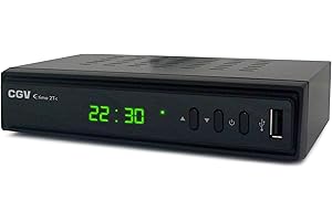 CGV etimo 2T-C Recepteur/enregisteur TNT HD Double Tuner NOIR