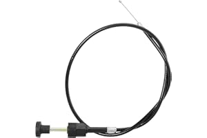 SOAJEE Carburetor Choke Cable Compatible with TRX250 TRX250A TRX250AC TRX250TM TRX250TE Sportrax Fourtrax Recon ATV 17950-HM8-000 17950-HM8-A00 17950-HM8-A01 17950-HM8-B20