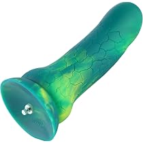Hismith 24 Cm Sprühdildo Für Sexmaschinen – Silikon, Mit Gleitmittel-Applikator, Spritzfunktion, KlicLok Kompatibel