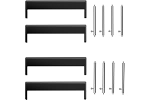 Blueshaweu Adattatore da 24 mm, kit di connettori per cinturino in acciaio inossidabile per cinturino da 24 mm, adattatore di connessione per cinturino da 24 mm