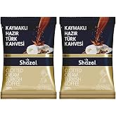 Shazel Kaymaklı Hazır T&uuml;rk Kahvesi 100 GR 2li paket
