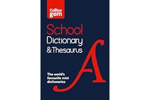 Gem School Dictionary and Thesaurus: Trusted support for learning, in a mini-format (Collins School Dictionaries)