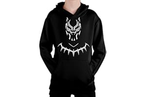 the Fan Tee Sudadera de NIÑOS Avengers Thor Ironman Hulk America Widow Black Panther 032