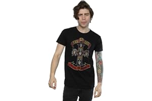 GUNS N' ROSES Guns N Roses Men's Appetite for Destuction Distressed T-Shirt
