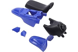 Bakre Bakre Fenders Bränsletankpaket Passar för PW50 PW 50 PW -50 Peewee Smutscykel