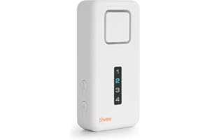 tiiwee X1 Allarme Sirena per il Sistema di Allarme Domestico Tiiwee X1 - 120 dB - Per Espandere i Sistemi Tiiwee X1 - Per uso Interno - Sistemi di Allarme Domestico - Protezione Antifurto