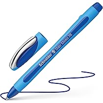 Schneider 150296 - Penna a sfera Slider Memo XB, modello con tappo 10 + 6 ( nero + assortiti