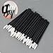 New Applied 50Pcs Disposable Lip Brush Lipstick Gloss Wands Lipbrush Makeup Tool