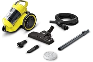 KARCHER Kärcher Aspirateur sans sac VC 3 (Filtre Hepa 12, Position Parking, Classe énergétique A, 700 W)